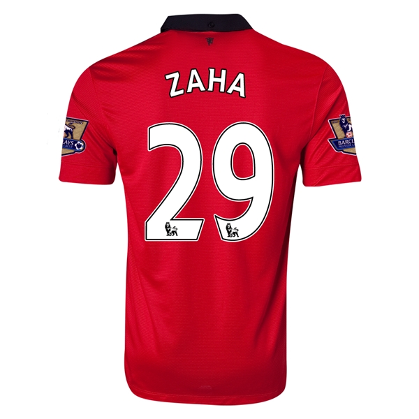 13-14 Manchester United #29 ZAHA Home Jersey Shirt - Click Image to Close